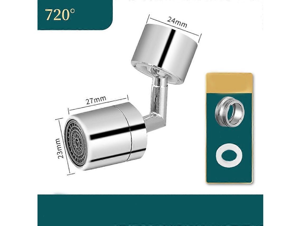 Extensión De Grifo Con Aspersor Giratorio 720, Aerador De Grifo Para Cocina Y Baño