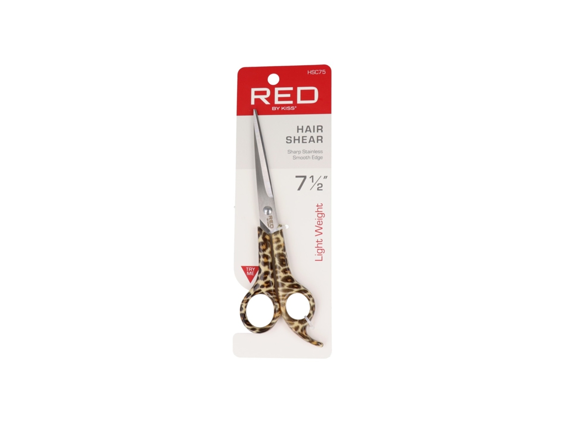 Tijeras para cabello liso 7.5 Red Kiss