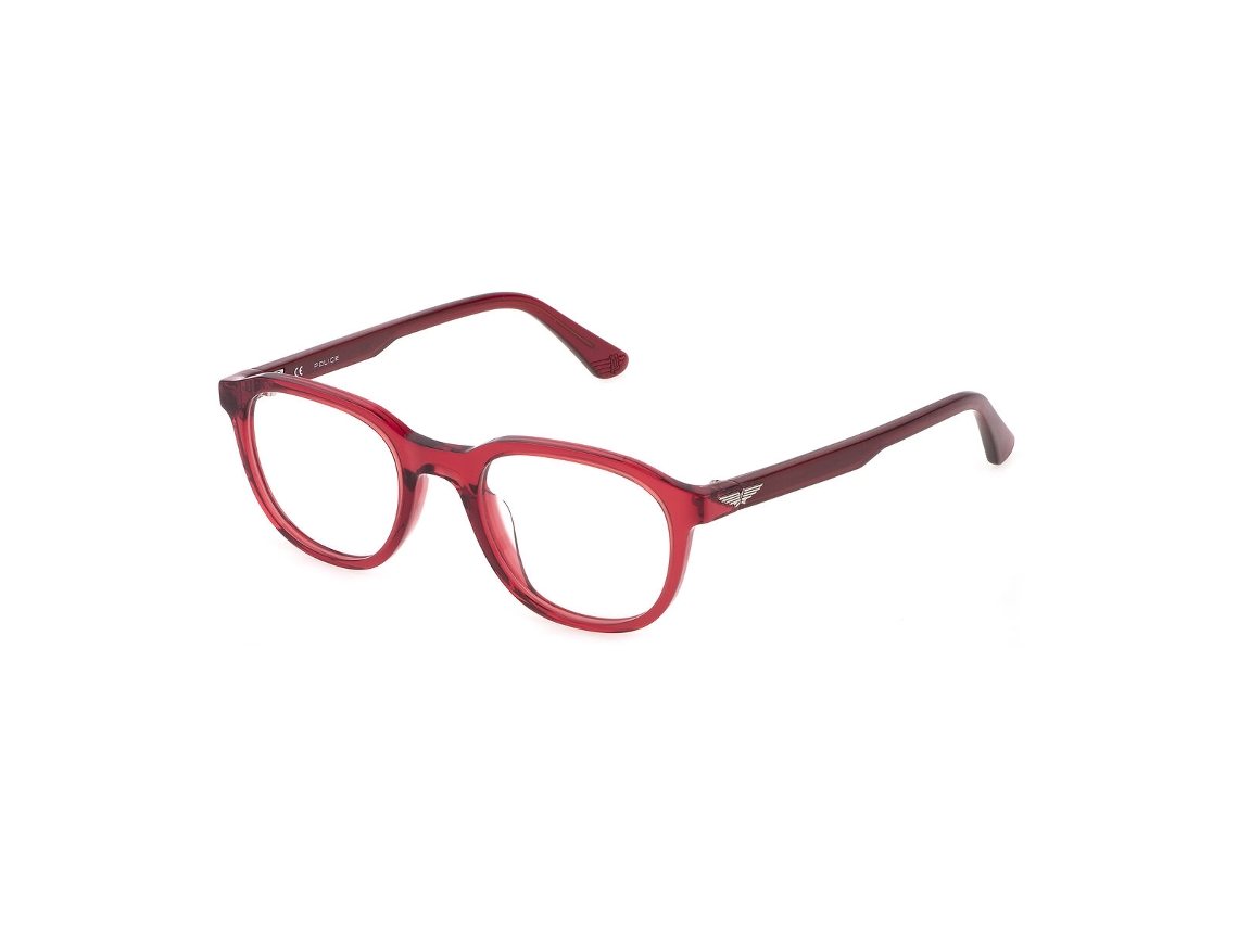 Montura De Gafas Unisex Police Vk561-490579 (gris - Metal - 130 Mm - Ø 49 Mm)