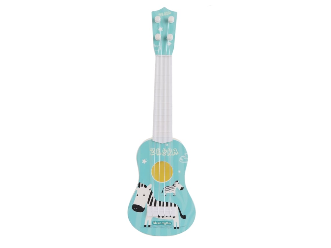 Guitarra De Juguete Educativa Para Niños Con Tacto Agradable Y Sonido Nítido Para La Educación Temprana.