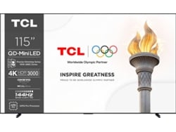 TV TCL 115C7K (MiniLed - 115" - 292,1 cm - 4K Ultra HD - Smart TV)