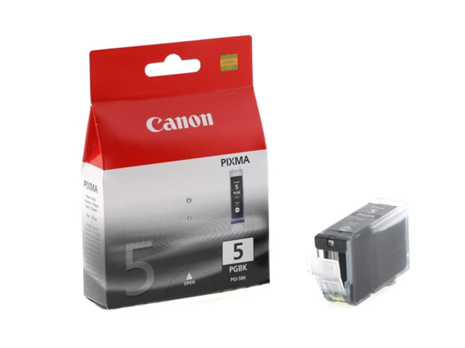 Cartucho CANON PGI-5 Negro (0628B006)