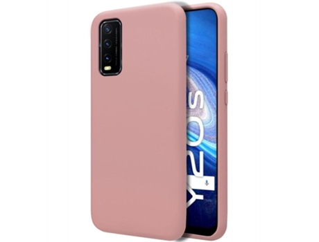 Carcasa Vivo Y20s / Y11s TUMUNDOSMARTPHONE Silicona Líquida Rosa