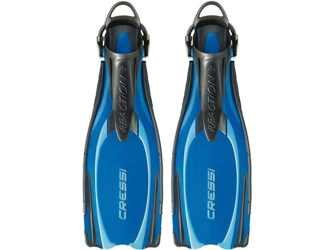 Aletas de Buceo CRESSI Reaction Ebs (EU 42-44)