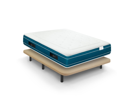Somier Cibelespatascolchón Aqua Altura WIN REST Beige (90x200)