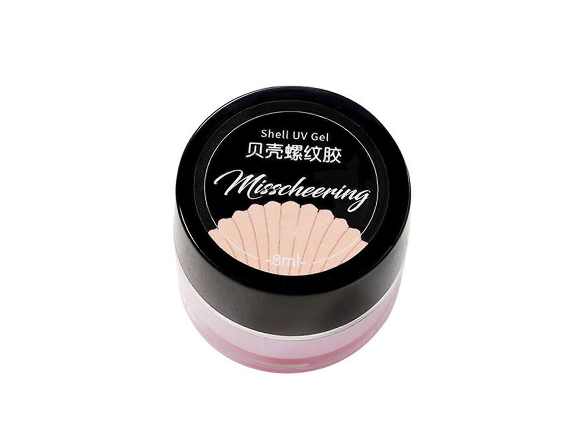 Esmalte en gel perlado de 8 ml, diseño de concha de ensueño, pegamento UV para uñas, lámpara de uñas, esmalte de uñas Ly Ebike