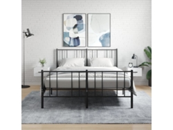 Mesitas de Noche Pared 2 Pzs 35X35X20 Cm Blanco Brillante