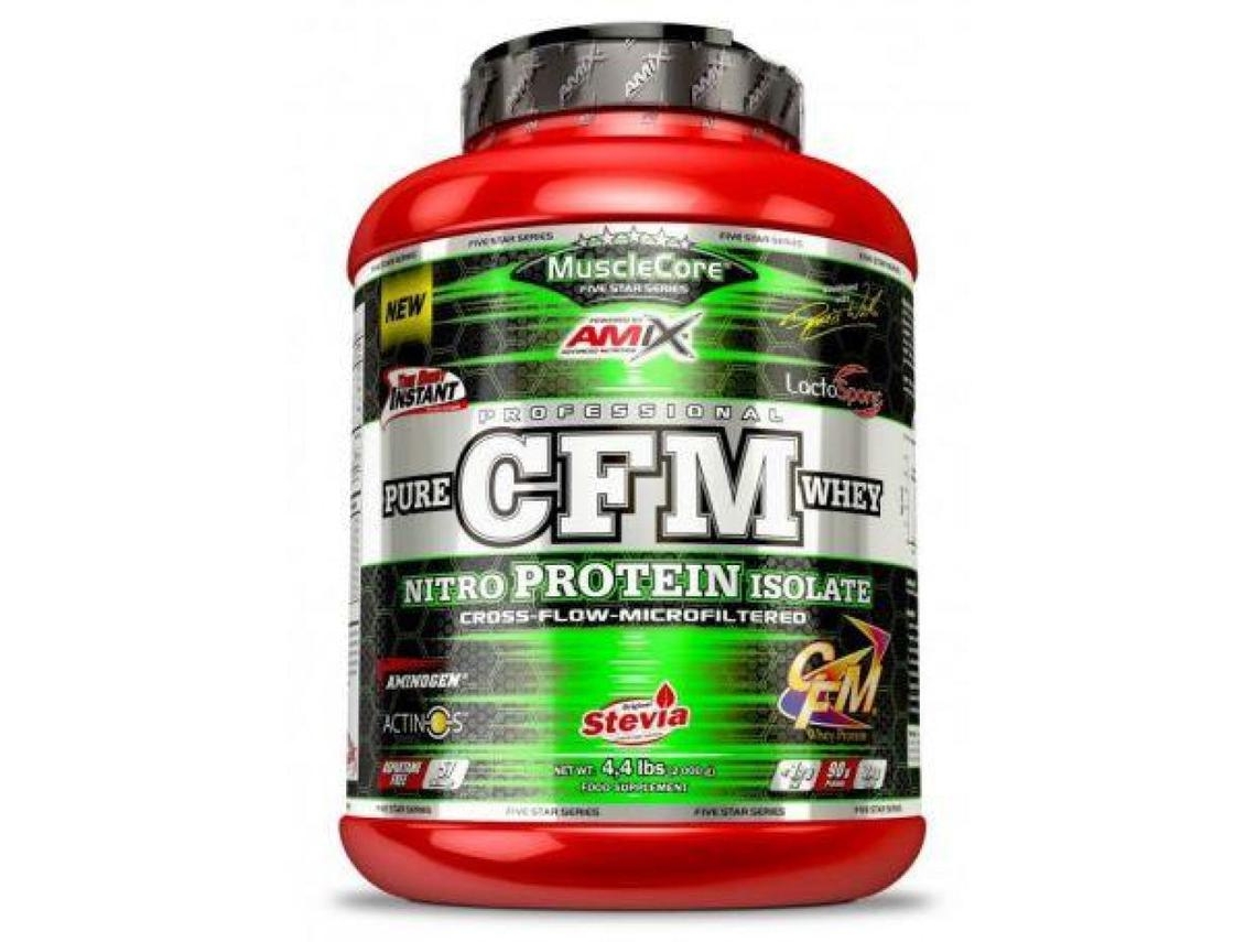 Pure CFM Whey Nitro Protein Isolate 2 Kg Vainilla