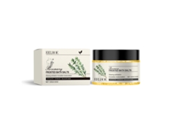 Sal exfoliante gruesa de romero para el baño