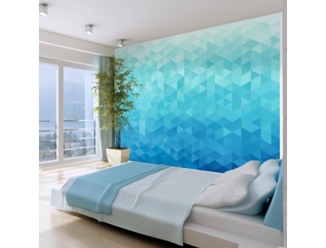 Papel Pintado Pixel azur 350x245