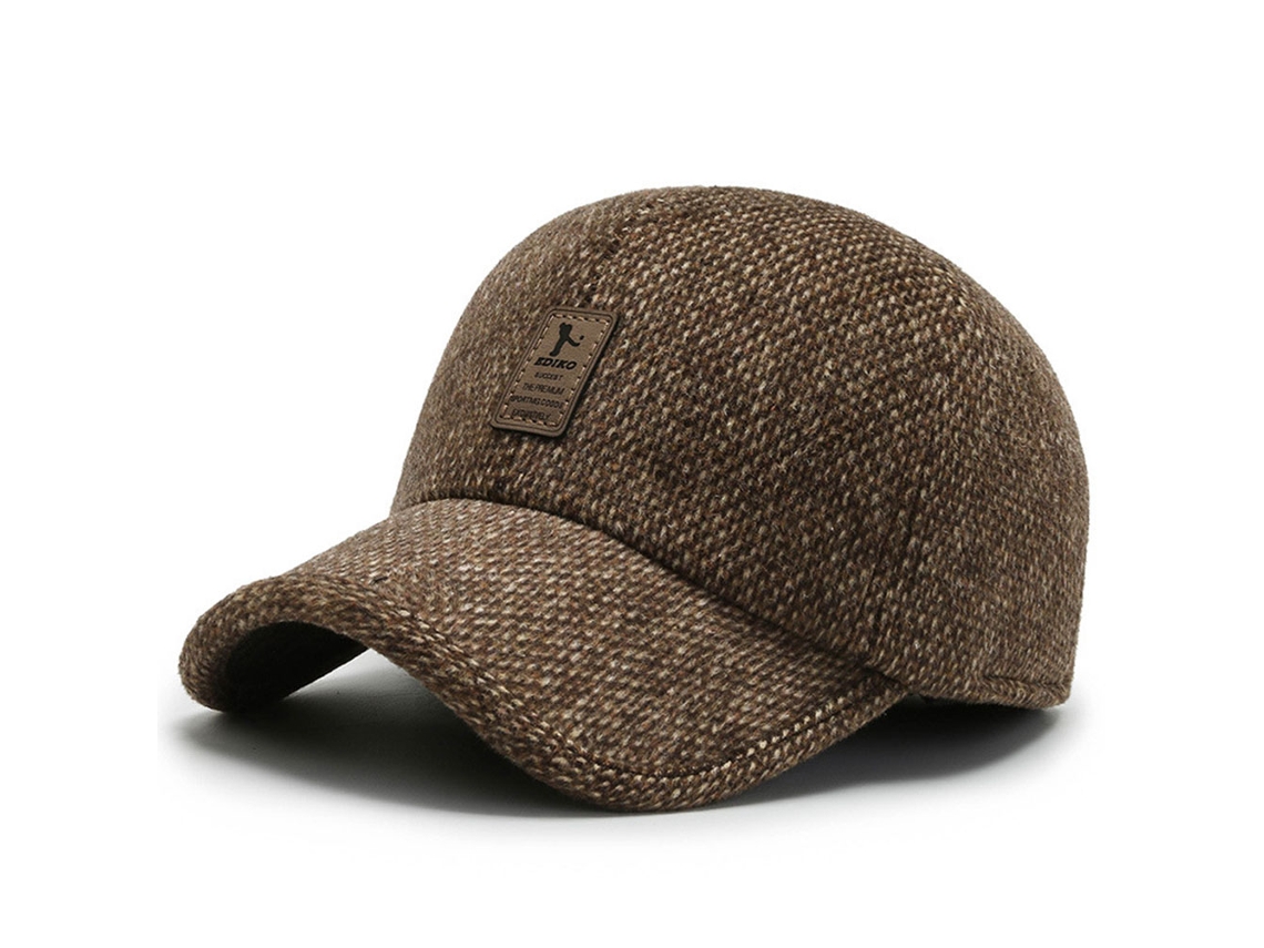 Gorra De Béisbol Con Visera Con Orejeras, Gorro Deportivo De Invierno, Estilo Clásico, Para Papá.