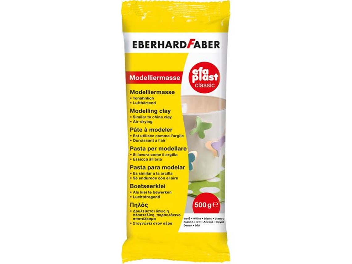 570301 compuesto para cerámica y modelaje Pasta de modelar 500 g Blanco 1 pieza(s)