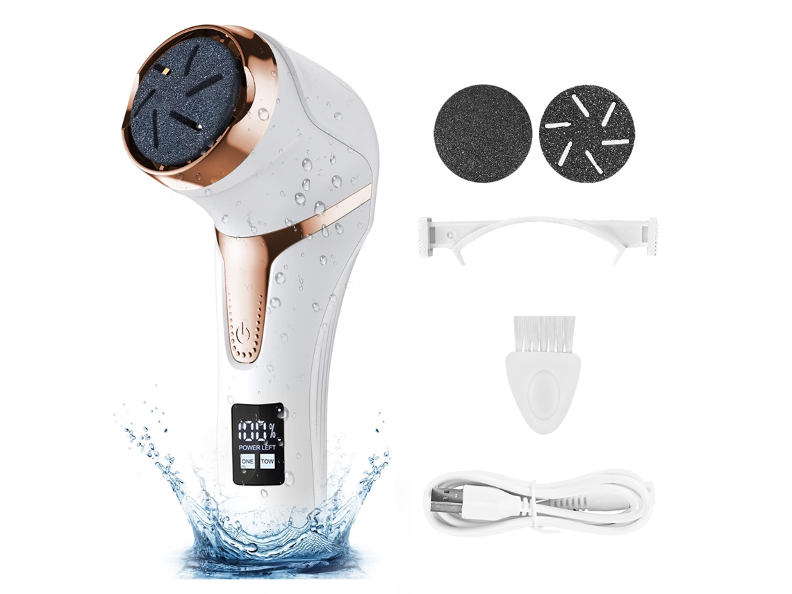 (oro) Máquina Para El Cuidado De Los Pies, Removedor De Callos, Removedor De Piel Muerta, Recargable, Tamaño Abs, Interfaz Usb