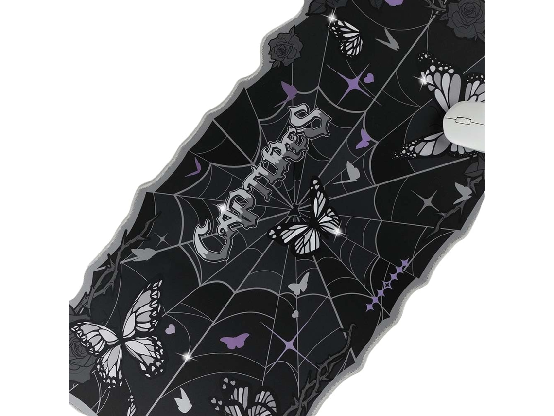 Alfombrilla Para Ratón Para Teclado, Ordenador De Sobremesa, Switch Grande, Portátil, Protector De Escritorio