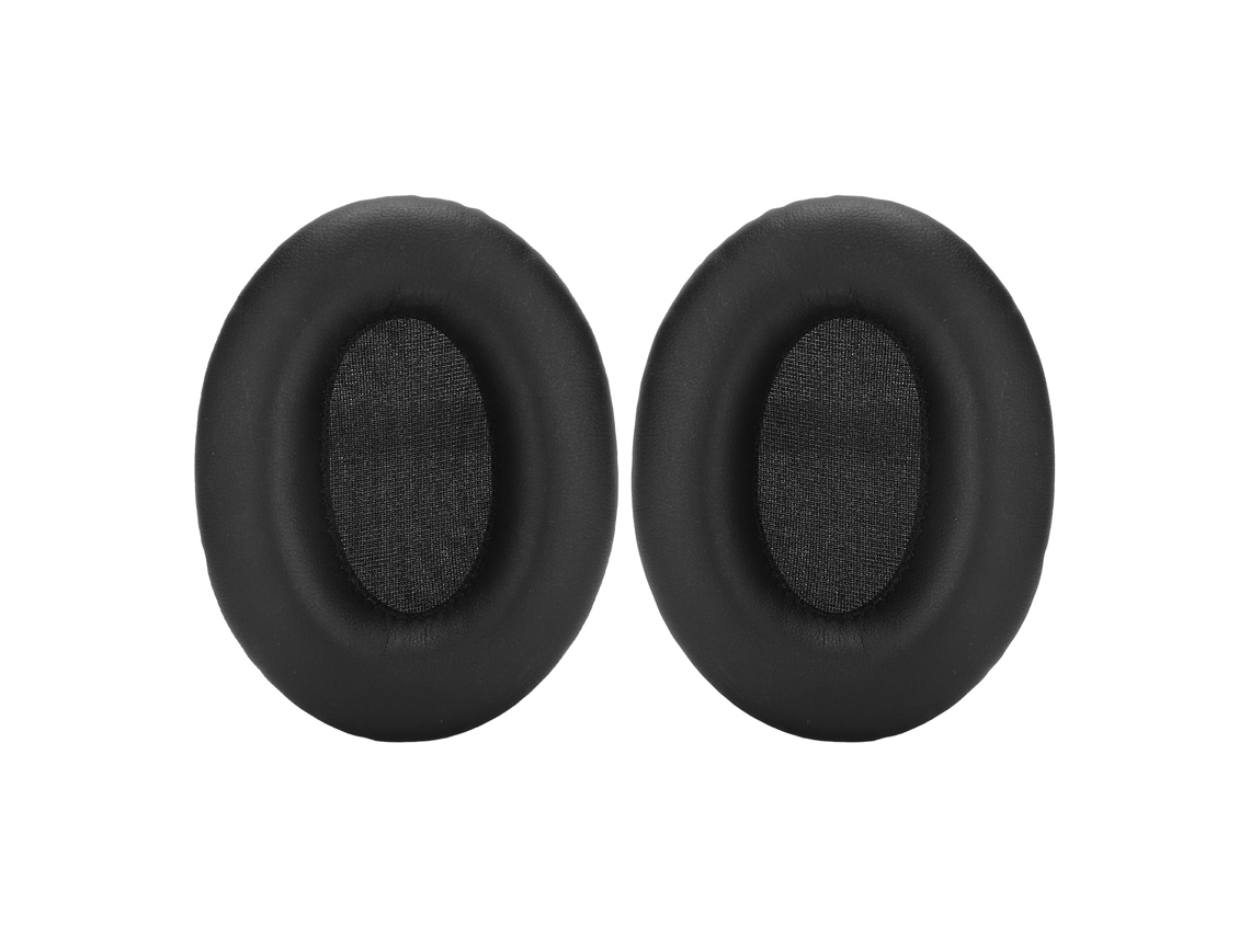Almofadas De Reposição Para Fones De Ouvido Monster Studio 1.0 Couro Artificial Preto