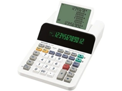 Calculadora De Mesa Sharp El 1501 Tela Sem Papel E Sem Tinta Lcd De 12 Dígitos 5 Linhas