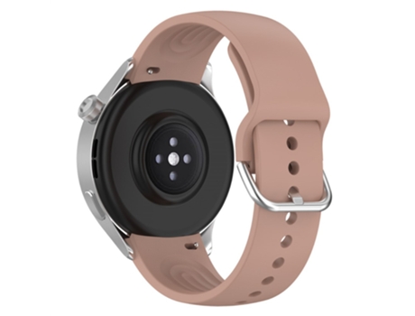 Correa de Silicona ajustable con hebilla de 22mm en forma de arco para Xiaomi Watch S2/S1/S1 Pro - rosa