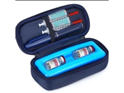 Botellas térmicas para bloque de gel de insulina, aprobadas por la TSA, para viajes y uso diario, azul oscuro, Hexinyigjly