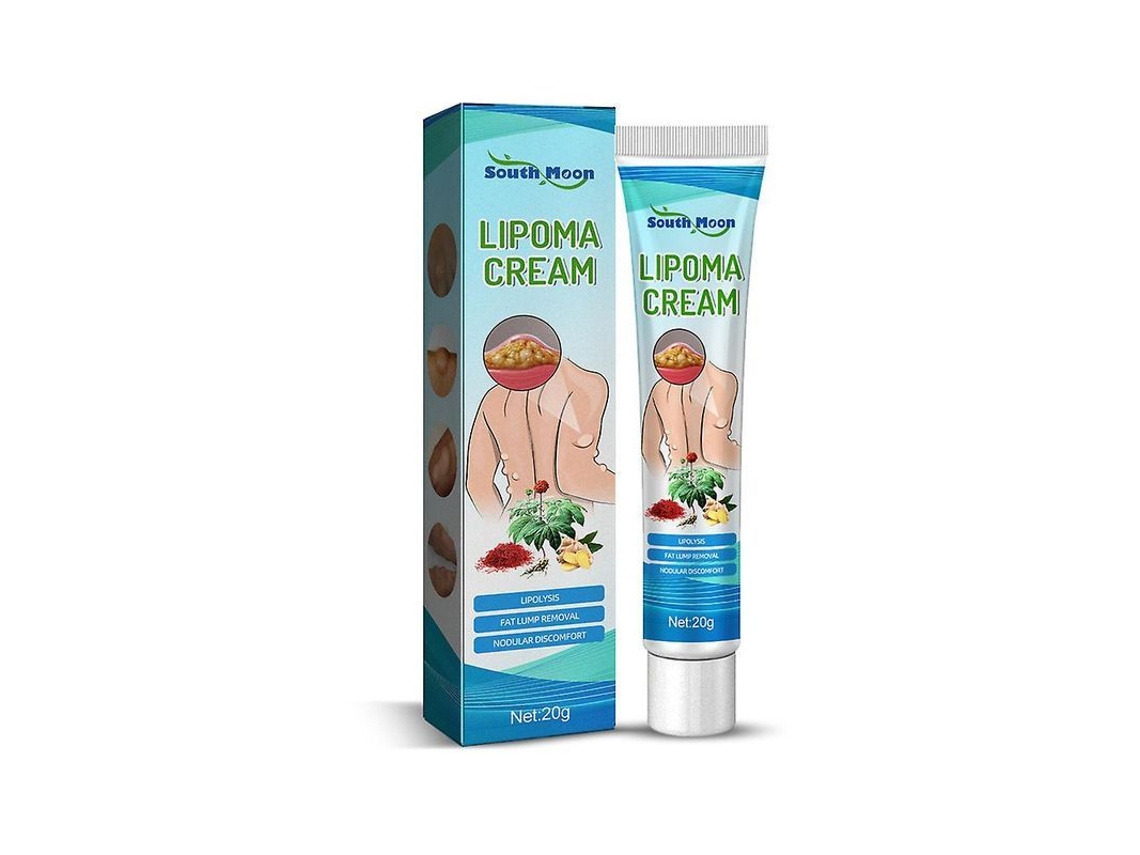 Crema Para La Eliminación De Lipomas: Trata Tumores, Inflamación De La Piel Y Exfolia.