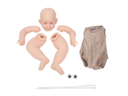 Ats-kit De Muñeca Reborn Diy De Vinilo Sin Pintar Piezas Modelo Bebé 28 Pulgadas