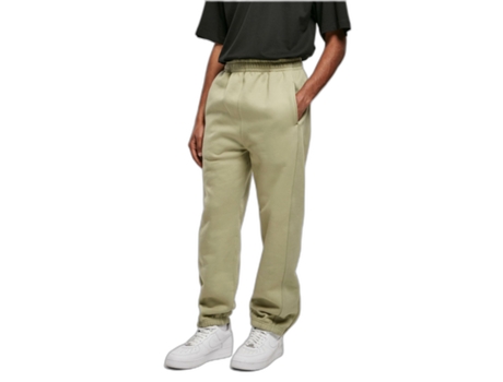 Pantalones de Chándal para Hombre URBAN CLASSICS (XS - Verde)