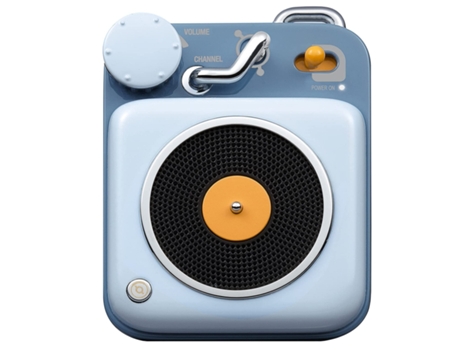 Altavoces Bluetooth VEANXIN 1009H8 Azul