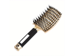 (oro) 1 Paquete De Peine Mágico De Masaje Para El Cuero Cabelludo Para Mujeres, Herramientas Para Peinar El Cabello