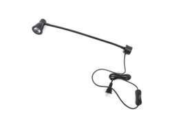 2026-luz De Trabajo Magnética Led 7w Para Máquina De Coser Con Cuello De Cisne Flexible, 110-220v, Plug Us