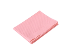 Kkml-125 Fundas de mesa prácticas, desmontables, impermeables y antifugas para salones de uñas y pestañas, color rosa.