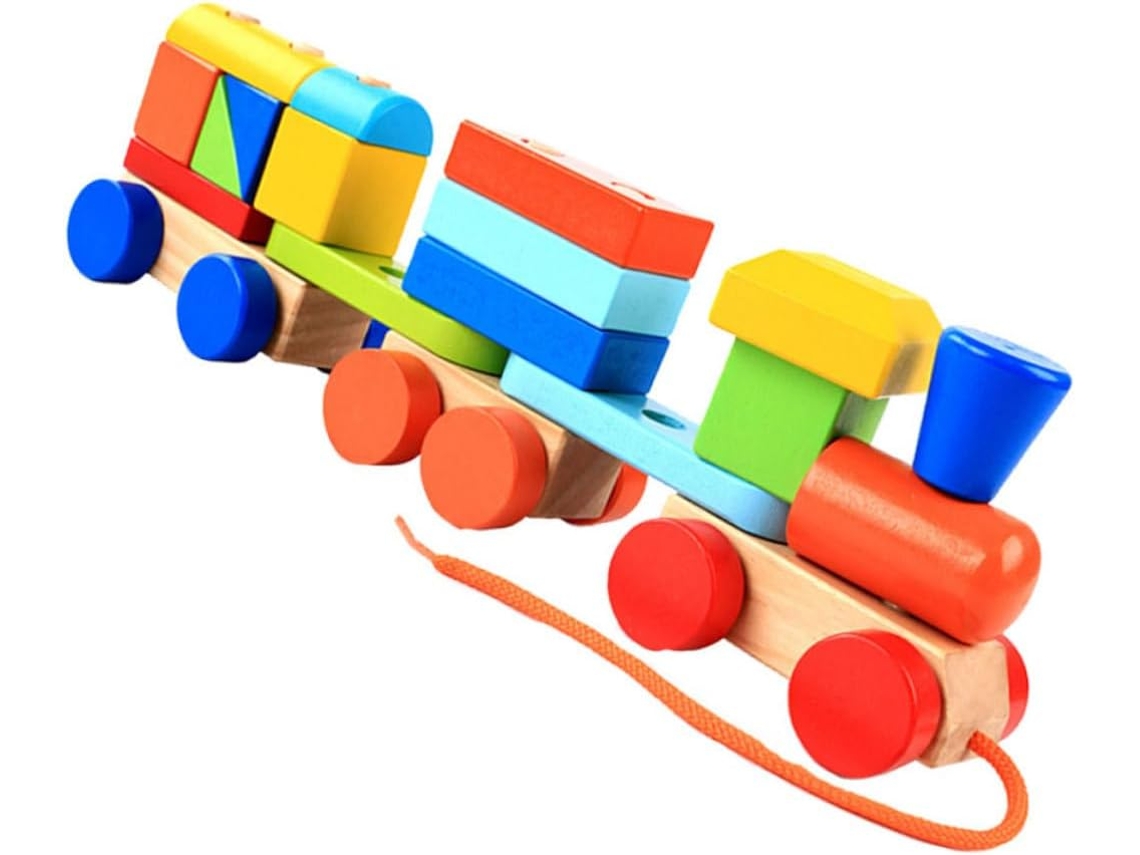 Juguete De Arrastre Para Coches, Juguete De Arrastre Para Aprender A Caminar, Material Educativo