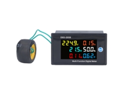 Yncm2026-monitor De Potencia Monofásico Lcd Digital Voltaje Corriente Tester Ac 40‑300v