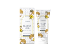 Crema de manos de crema de coco