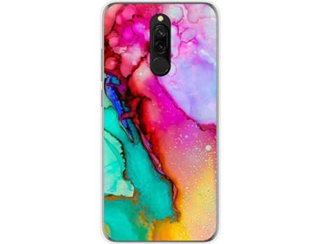 Carcasa Xiaomi Redmi 8 TUMUNDOSMARTPHONE Dibujos Multicolor