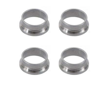 Rolamentos Rs-006 4 Unidades Prateadofulcrum