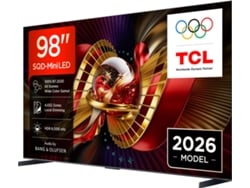 TV TCL 98C8L (SQD-MINILED - 98'' - 249 cm - 4K Ultra HD - Smart TV)