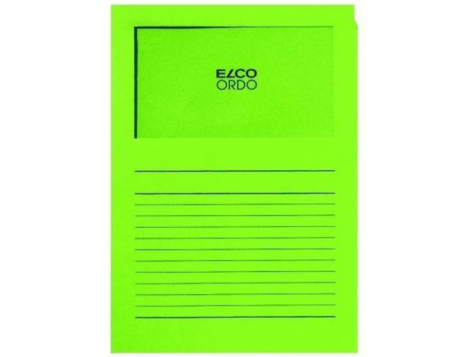 Carpeta ELCO Classico (Verde - 31x22cm)