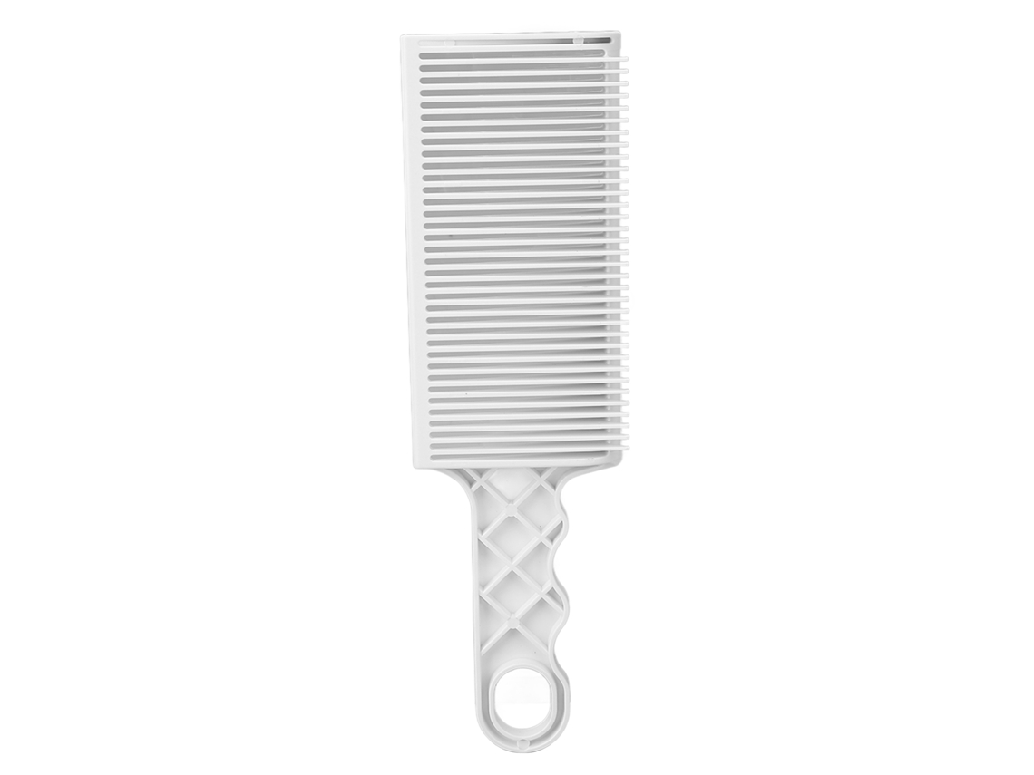 Peine De Barbado Portátil Para Cabello De Hombre Con Dientes Redondos Y Mango Colgable