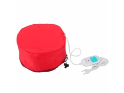 2026-gorro Para Secador De Cabelo Elétrico Com Vapor Gorro De Óleo Quente Ferramentas De Penteado Caseiro Cuidado Capilar Diy