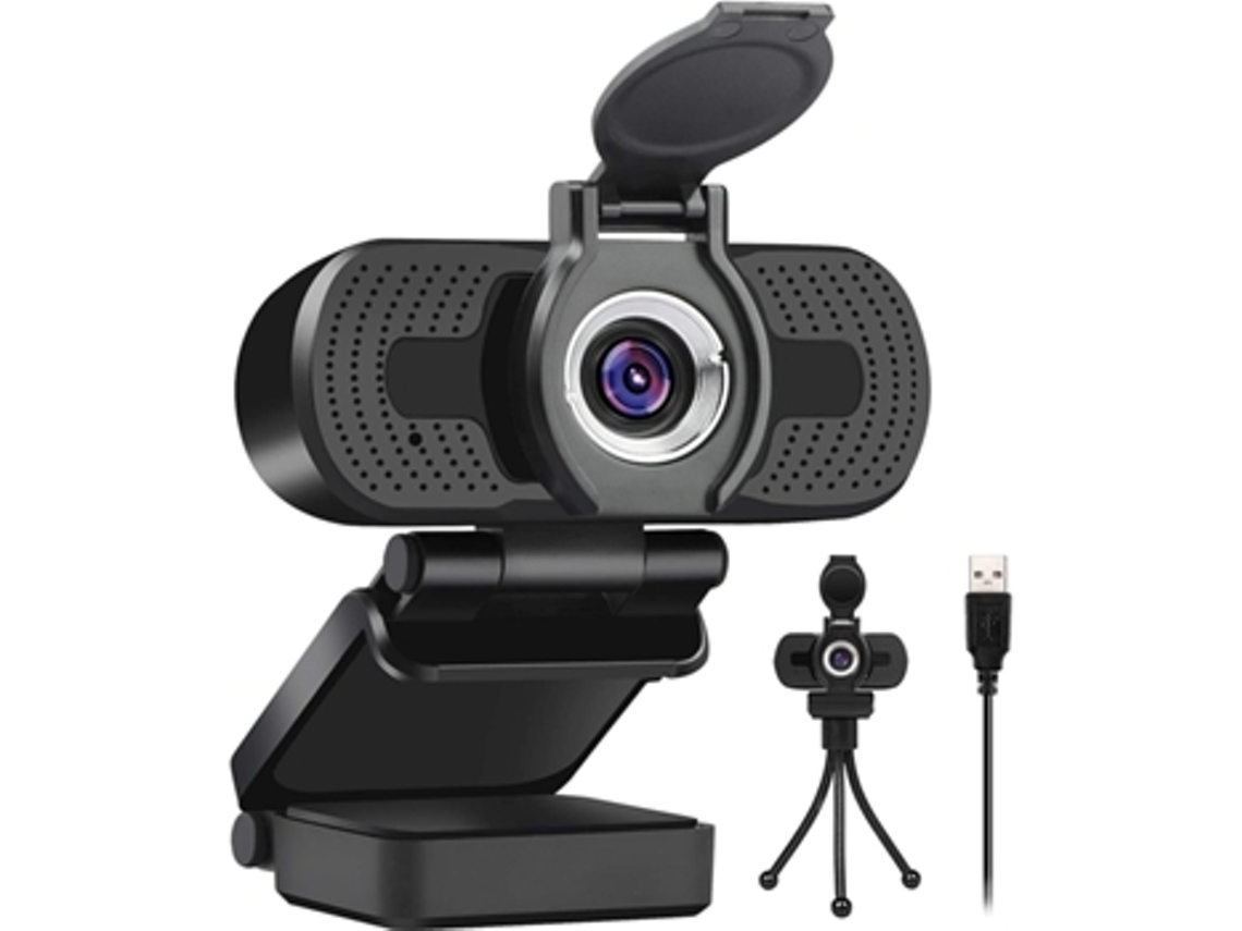 Webcam Full HD 1080P Computadora portátil Pc Mac Cámara de escritorio para conferencias y videollamadas Webcam Pro Stream con conector de videollamada y YEMAESRE