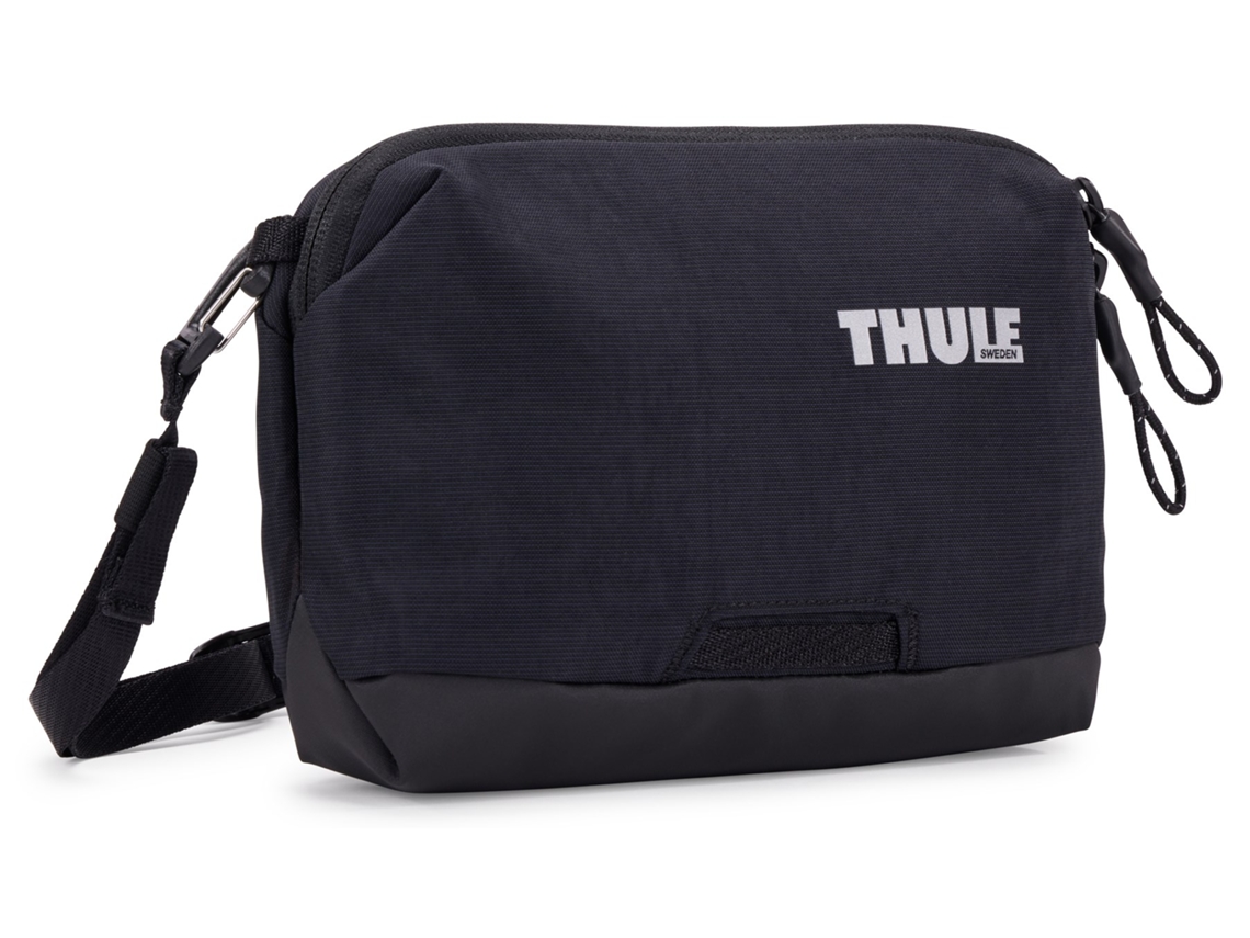 Bolso bandolera unisex de poliéster negro Thule Paramount Paracb3102
