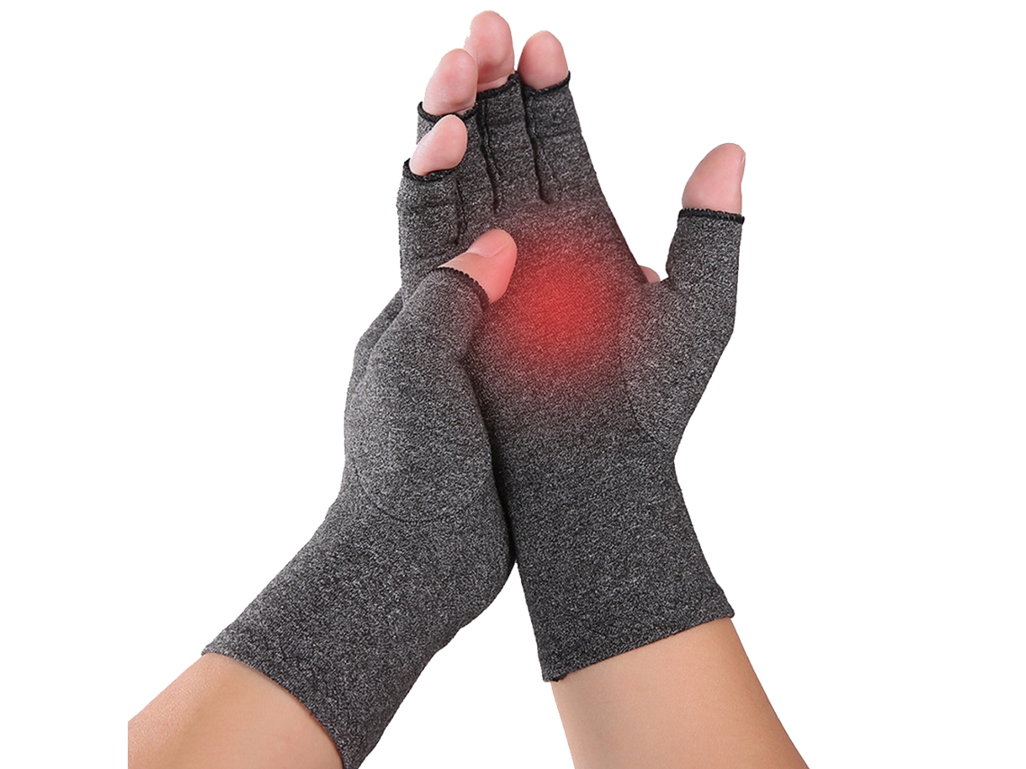 Guantes de compresión para artritis para hombres y mujeres, guantes de  compresión para artritis