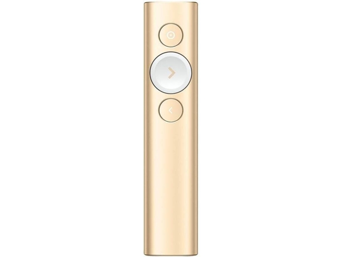 APRESENTADOR LOGITECH SPOTLIGHT DOURADO