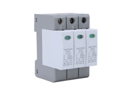 2026dz-dispositivo De Protección Contra Sobrevoltajes 3p 20-40ka 1000v Cc Protector De Onda De Pico