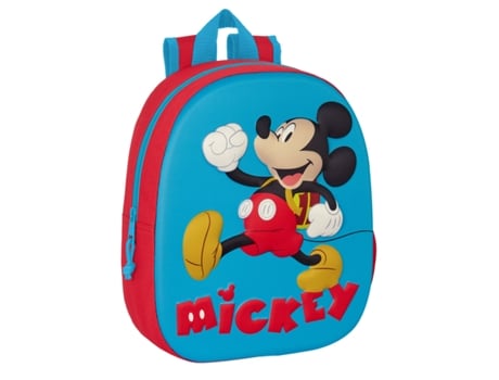 Mochila 3D MICKEY (27 x 33 x 10 cm)