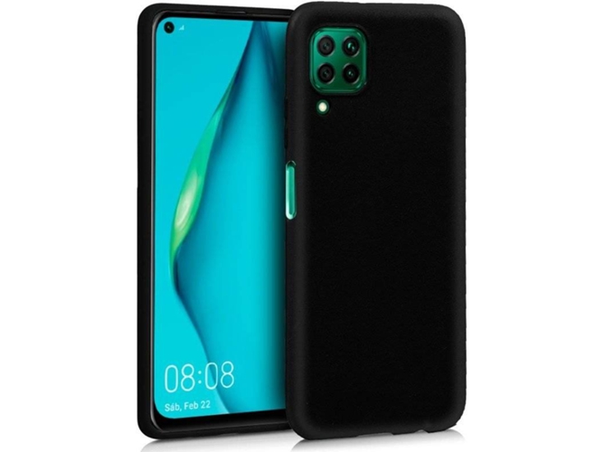 Carcasa Huawei P40 Lite COOL Silicona Negro