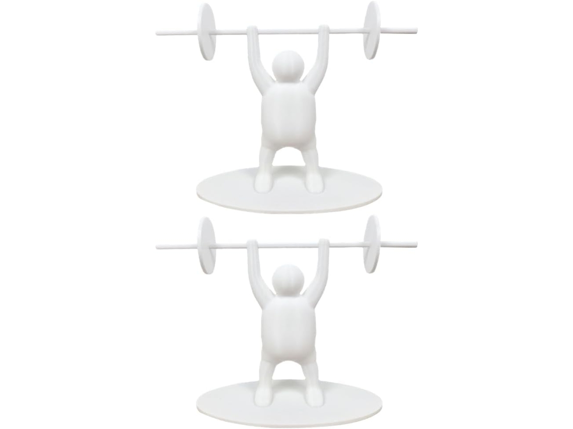 Portarrollos de papel higiénico, regalo deportivo, decoración de baño Gokoco