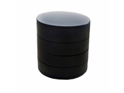 Organizador de Joyas para Pendientes Negro (11x11x11cm) Kofihety