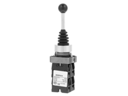 1 Unidad De Interruptor De Joystick Xd2pa14 Con 4 Posiciones Normalmente Abiertas (4 Posiciones), Bloqueado Y Con Retención.