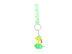 Llavero Con Figura De Serpiente, Amuleto Del Año De La Serpiente, Organizador De Bolsos Decorativo