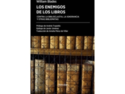 Libro Enemigos De Los Libros, Los de William Blades (Español)